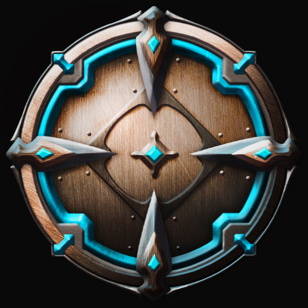 盾牌|ui|游戏ui|番图麦 - 原创作品 - 站酷 (zcool)