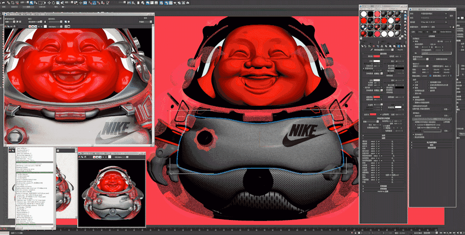 Nike air max & DABEIYUZHOU（图ZMTIwOTMxMjk2） - 动画/影视 - 站酷设计师大悲宇宙原创素材 - 站酷ZCOOL