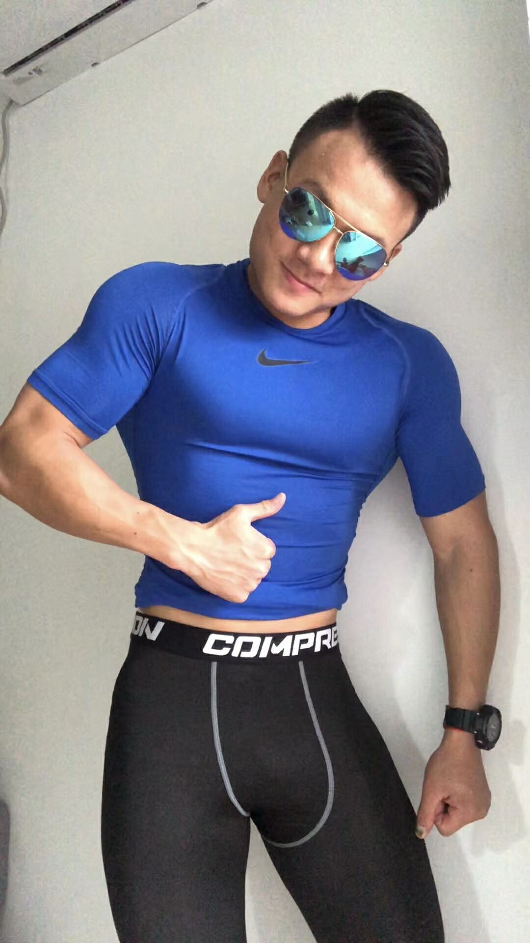 肌肉男   天猫淘宝男模刘雪林