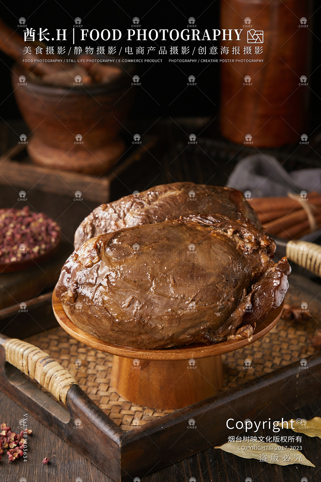 熏鸡I猪头肉I肉串I牛肚I肉卷I火腿I猪皮冻I酱牛肉（图ZMzU1MzczNDc2） - 产品摄影 - 站酷设计师烟台美食摄影师酋原创素材 - 站酷ZCOOL