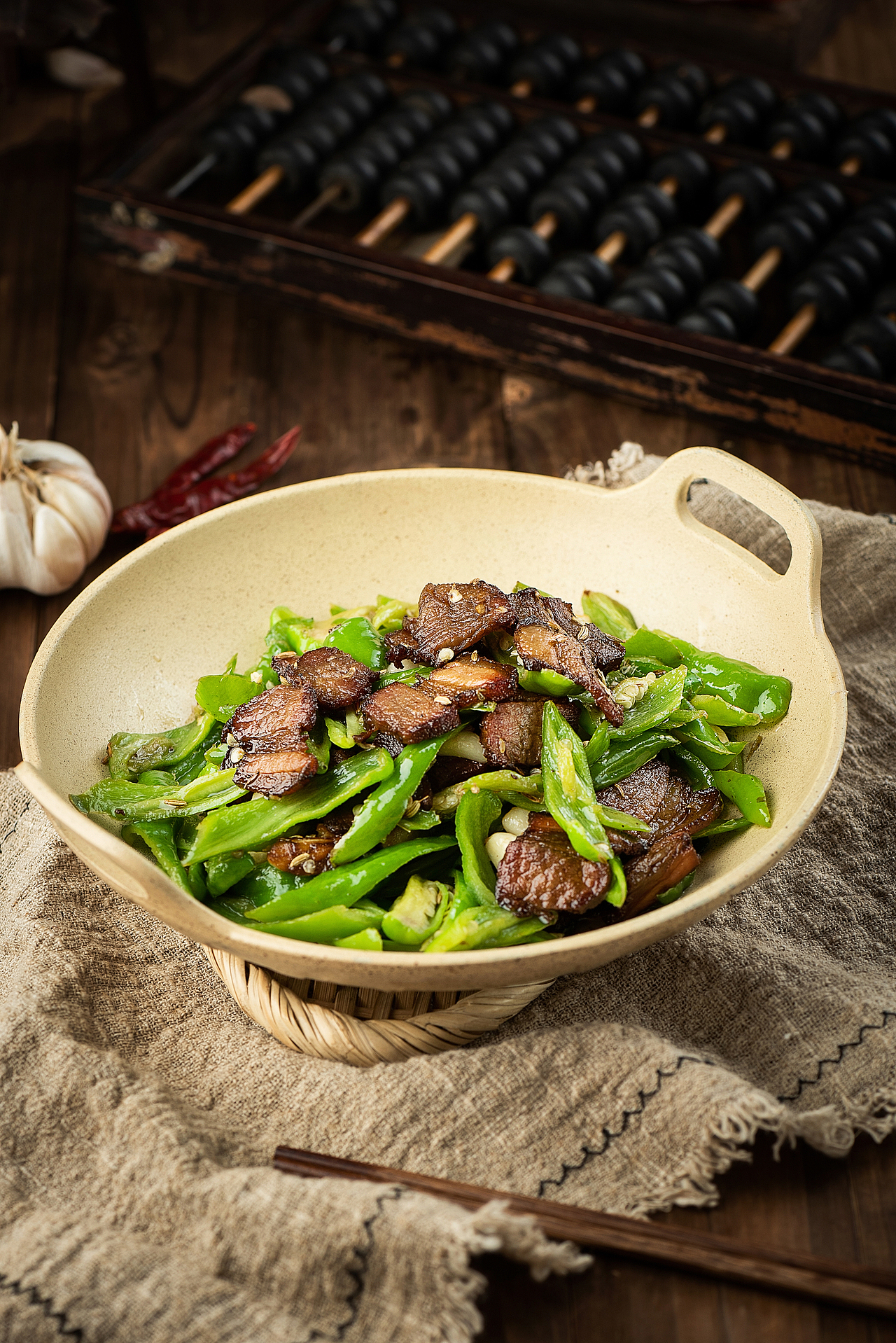 老品牌长沙文记热卤四合一湘菜拍摄