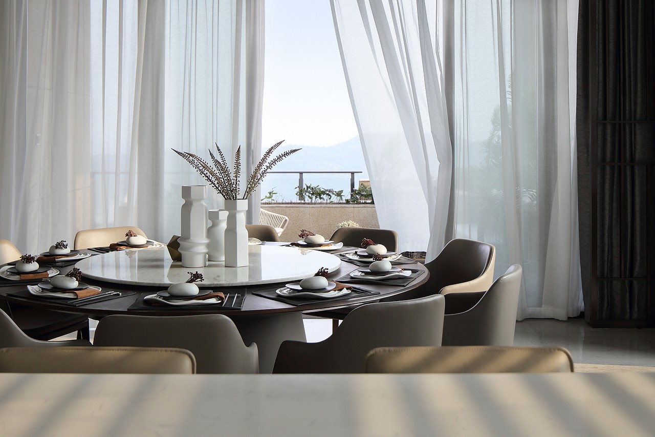 南宁华润幸福里Penthouse,百米高空中的复式豪宅