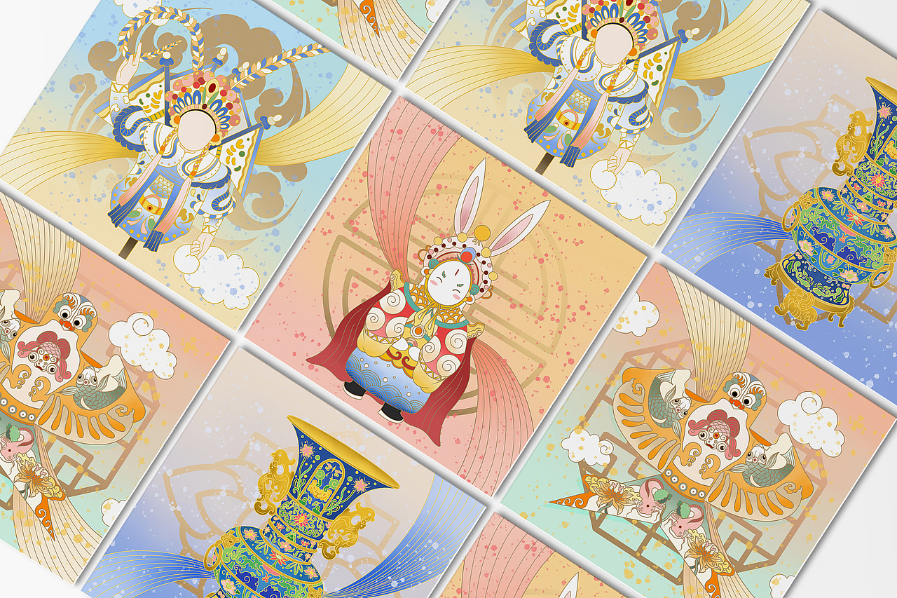 京城古趣系列文创设计