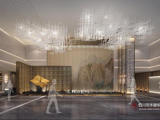 永州酒店（个人主页-ZNTUyODc5ODQ=） - 酒店餐饮设计 - 站酷设计师而本御华设计原创素材 - 站酷ZCOOL