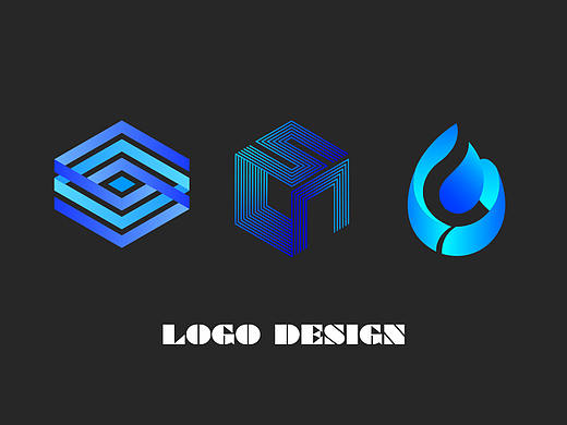 渐变科技感LOGO整理