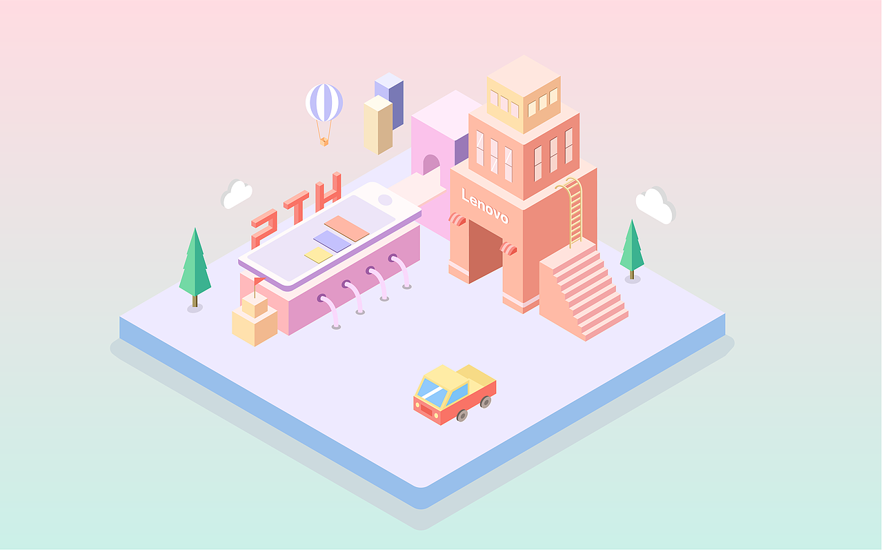 2.5D临摹练习 非商用（图ZMTI3ODc4MTM2） - 其他平面 - 站酷设计师IGS原创素材 - 站酷ZCOOL