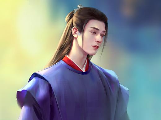 【山河令】温客行（个人主页-ZNTEzOTQxOTY=） - 商业插画 - 站酷设计师画画的小写原创素材 - 站酷ZCOOL