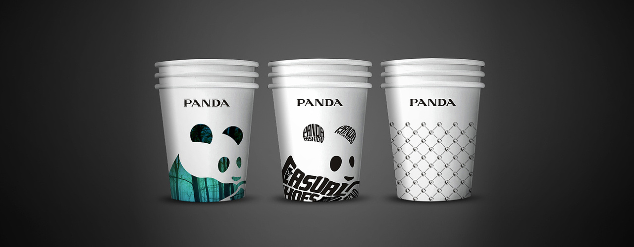 熊貓皮具品牌形象VI（圖ZMTE0NDIzOTE2） - 品牌 - 站酷設(shè)計師郁先森Acc原創(chuàng)素材 - 站酷ZCOOL