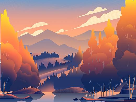 色彩练习 临摹大神作品（个人主页-ZNTU3MzM1NjA=） - 概念设定 - 站酷设计师百无赖原创素材 - 站酷ZCOOL