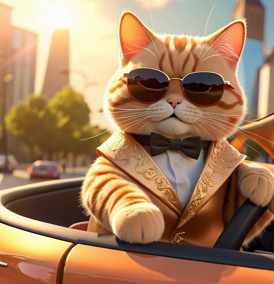 Ai宠物头像-猫猫系列