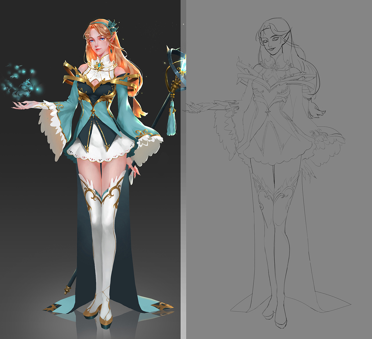 CG绘画临摹（图ZMTk5NDQ3NTQw） - 独立游戏 - 站酷设计师大侠青霞原创素材 - 站酷ZCOOL