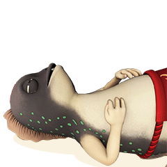 笑看鱼生-海错王（图ZMjEyMTMxNDAw） - 商业插画 - 站酷设计师腾巴啦原创素材 - 站酷ZCOOL