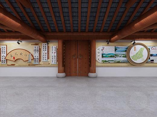 福春村（3D效果图）