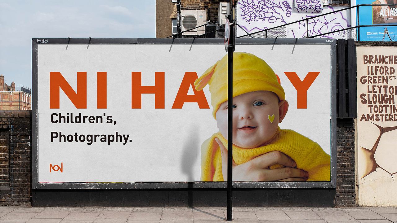 NI HAPPY 摄影工作室品牌提案