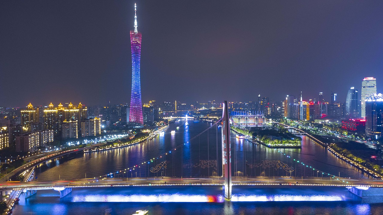 广州城市风光摄影合集