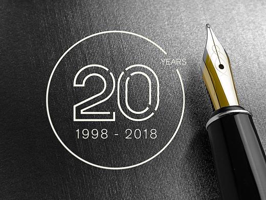 VERTU 20周年纪念  LOGO设计