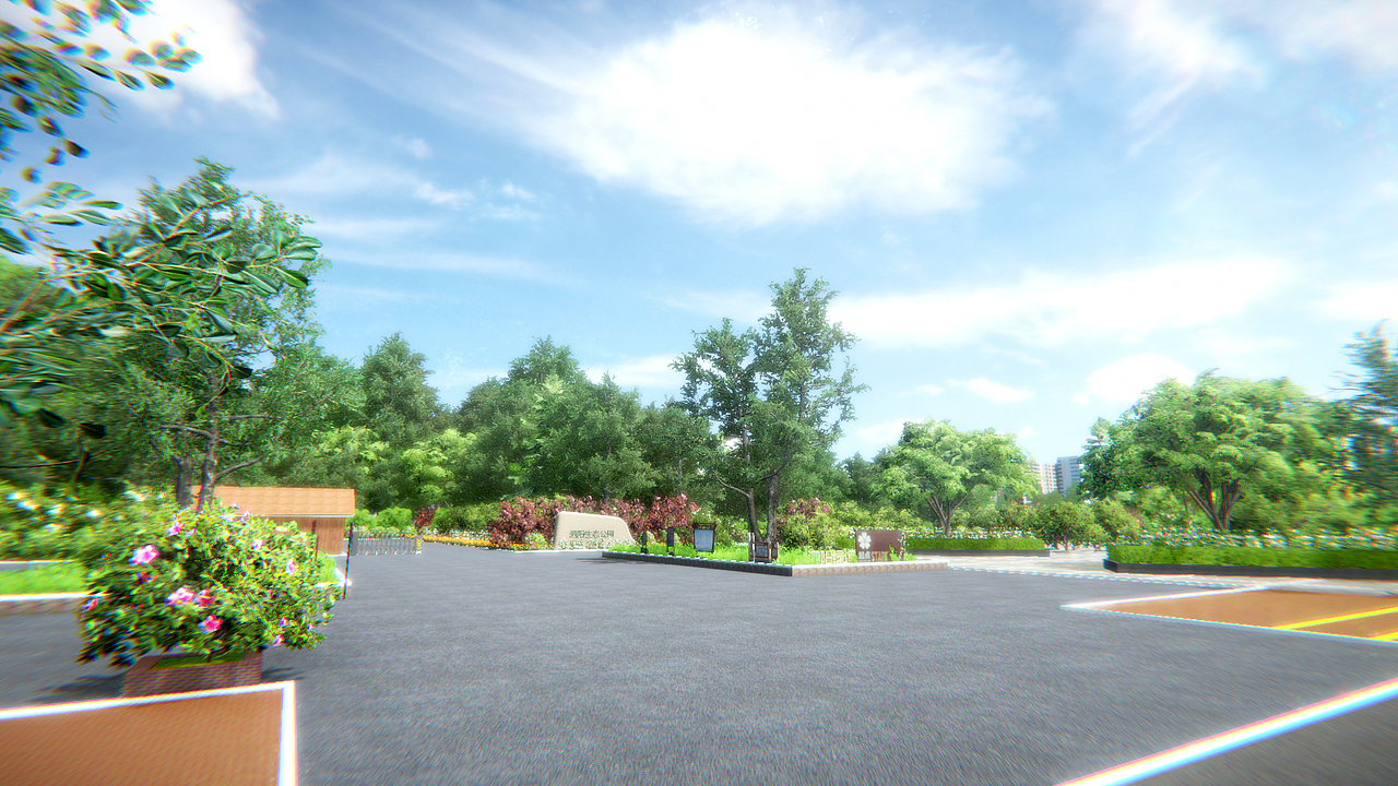 奥林匹克公园入口