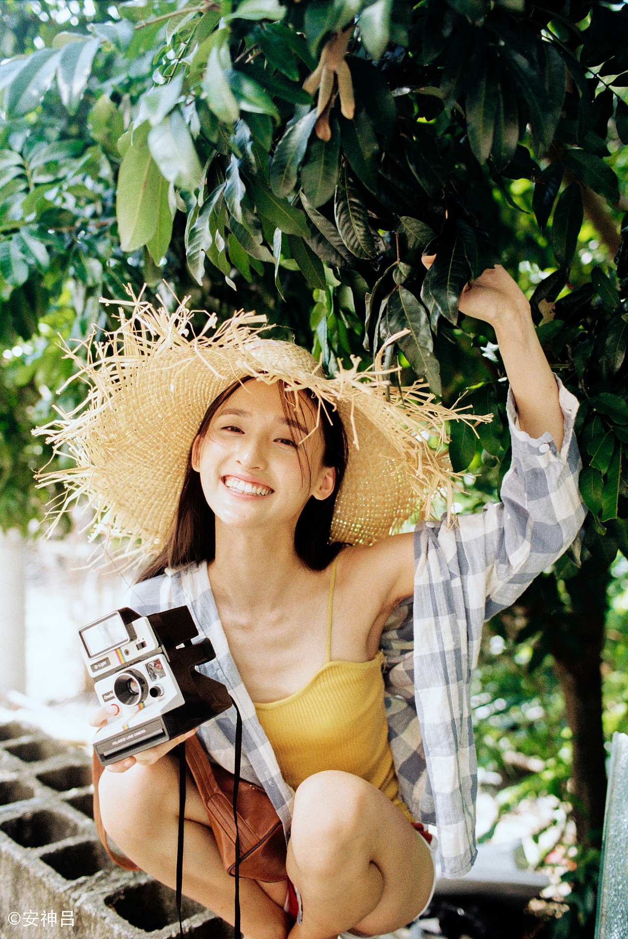 笑起来的样子真好看