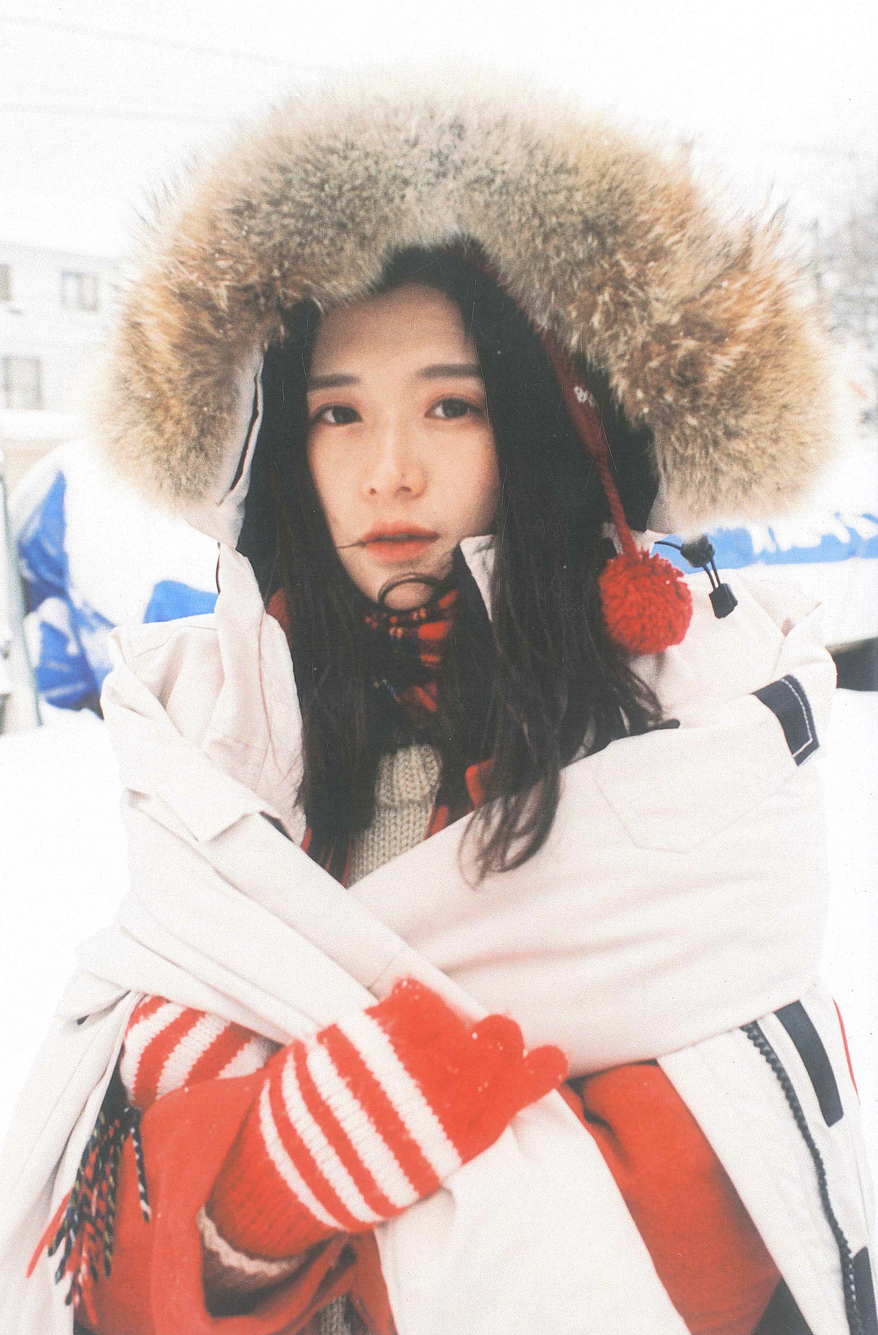 十二月十五日天气晴零下五度 ​​​​（图ZMTQwNzM1MTE2） - 人像摄影 - 站酷设计师NiccoCai原创素材 - 站酷ZCOOL