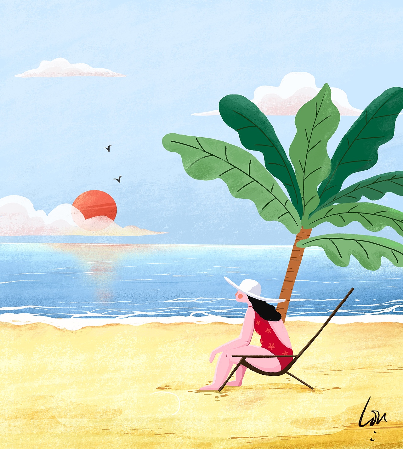 抓住夏天的尾巴