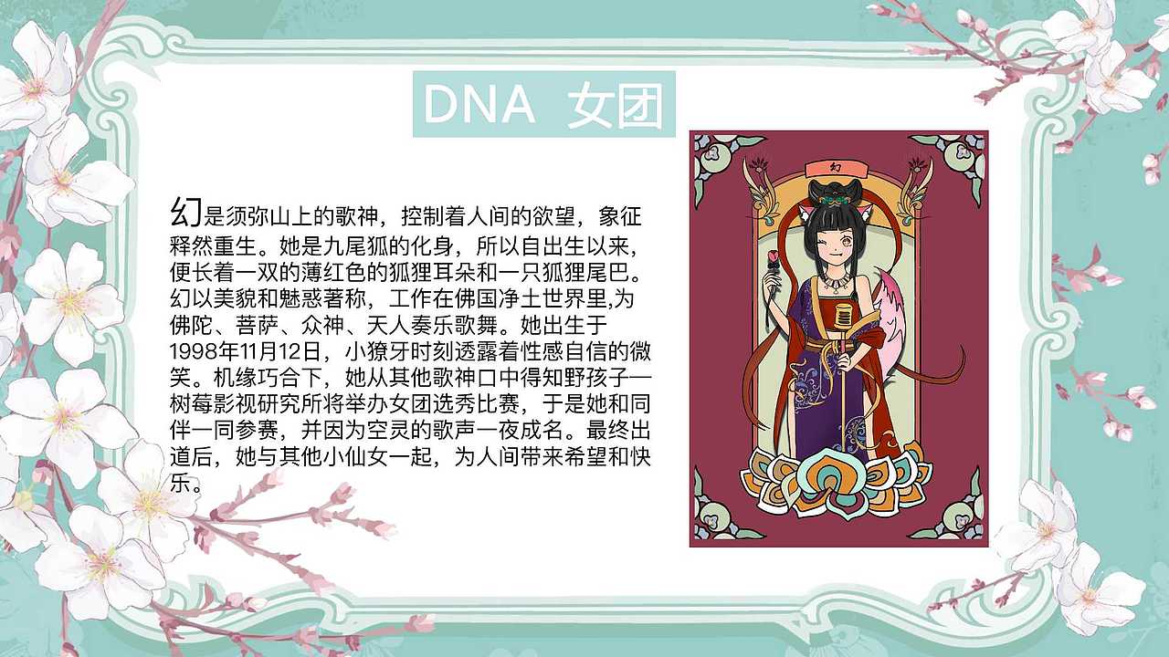期末作业——DNA女团发展前景分析