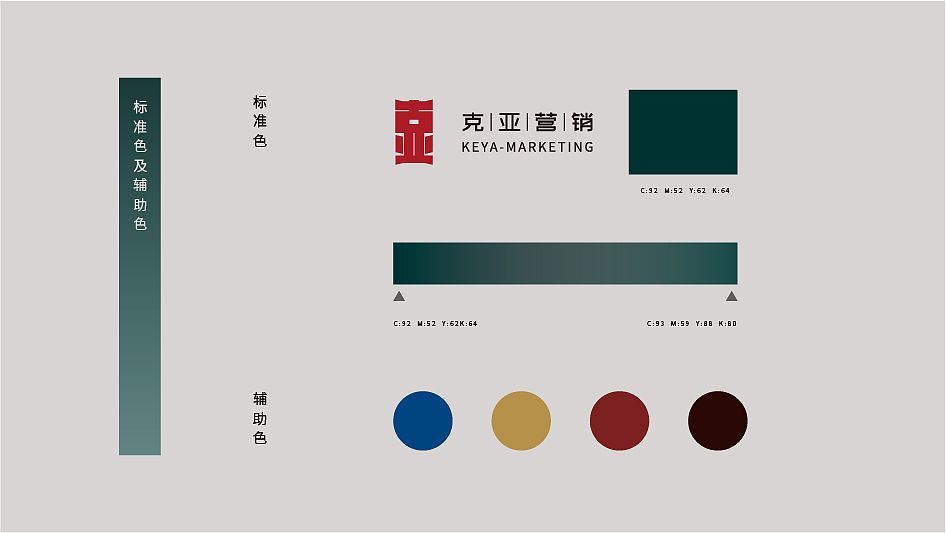 克亚营销-品牌VI设计（图ZMjc2MDI1OTEy） - 品牌 - 站酷设计师耿大卫原创素材 - 站酷ZCOOL
