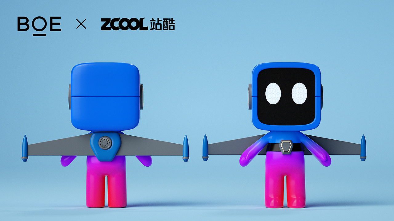 你好~BOE（图ZMzI4MzM5NDc2） - IP形象 - 站酷设计师Dray5240原创素材 - 站酷ZCOOL