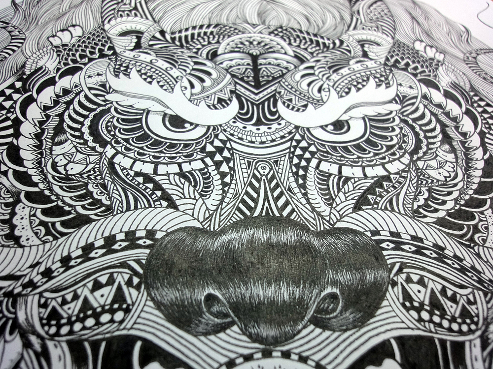 龙-2011(图ZNDcwMjg3Ng==) - 新锐潮流插画 - 站酷设计师小垩原创素材 - 站酷ZCOOL