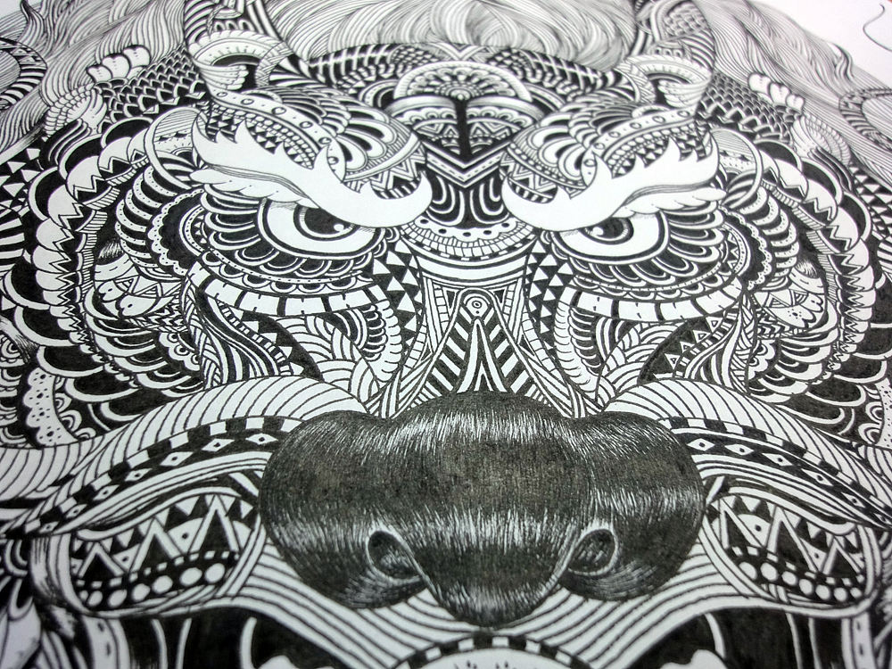 龙-2011(图ZNDcwMjg3Ng==) - 新锐潮流插画 - 站酷设计师小垩原创素材 - 站酷ZCOOL