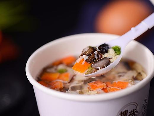 新品原味鲜菇汤杯