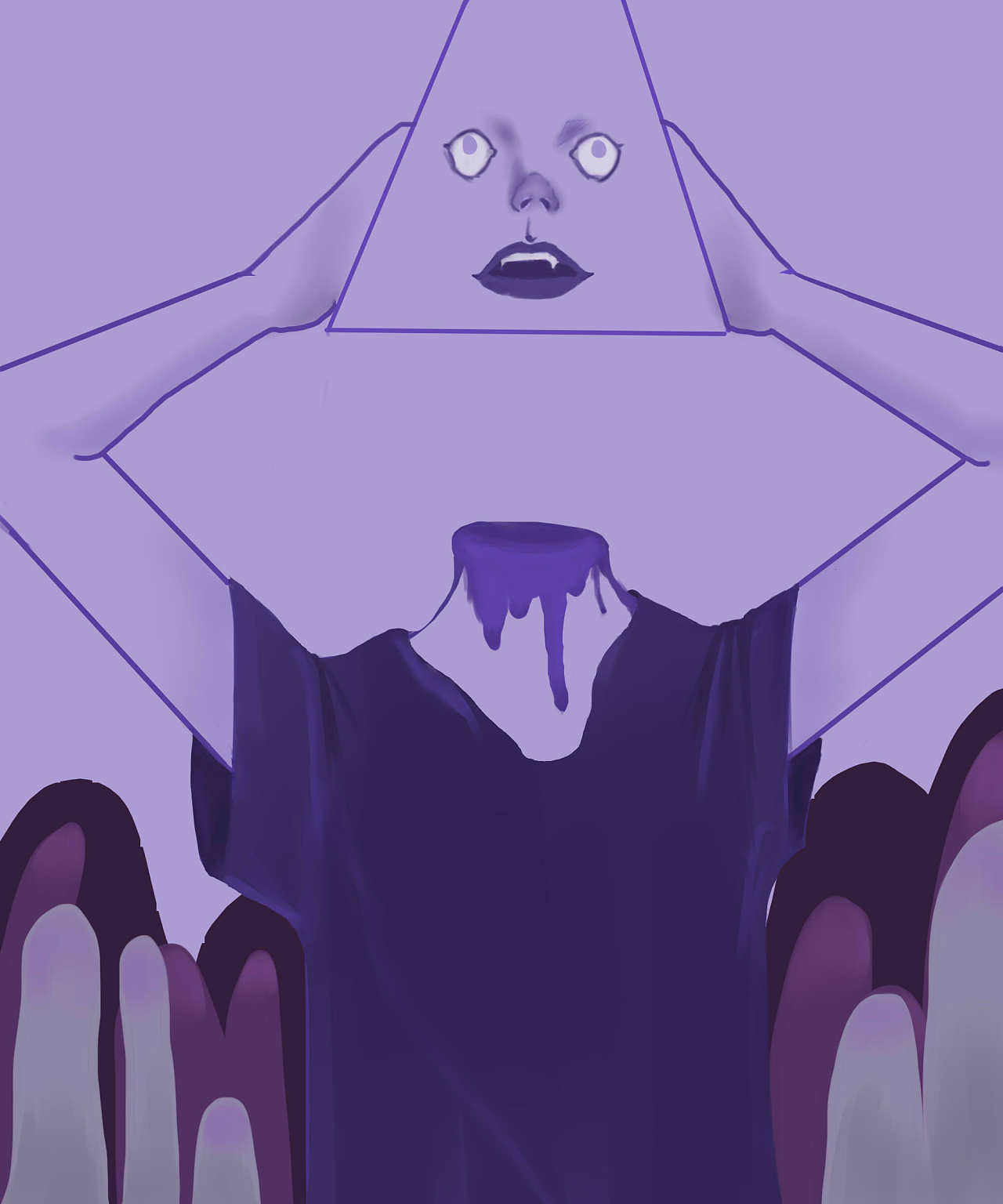 逃离|插画|创作习作|z07896113 - 原创作品 - 站酷 (zcool)