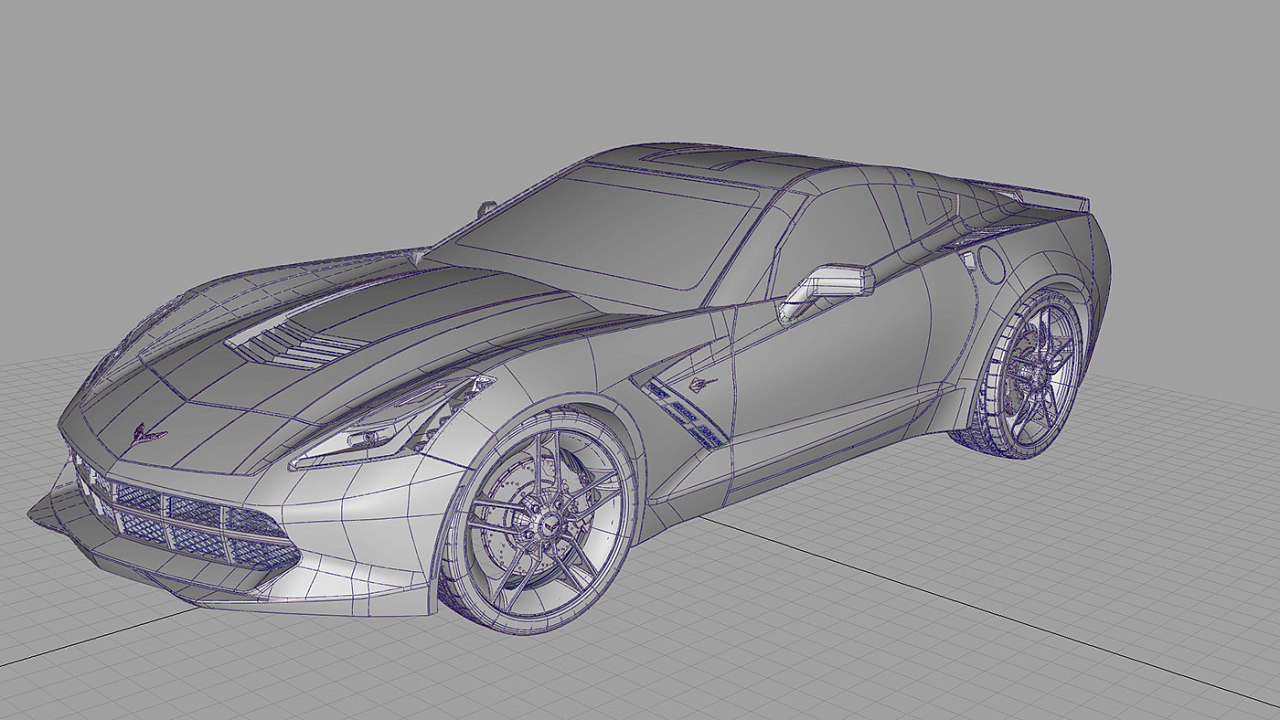 alias汽车建模案例上新