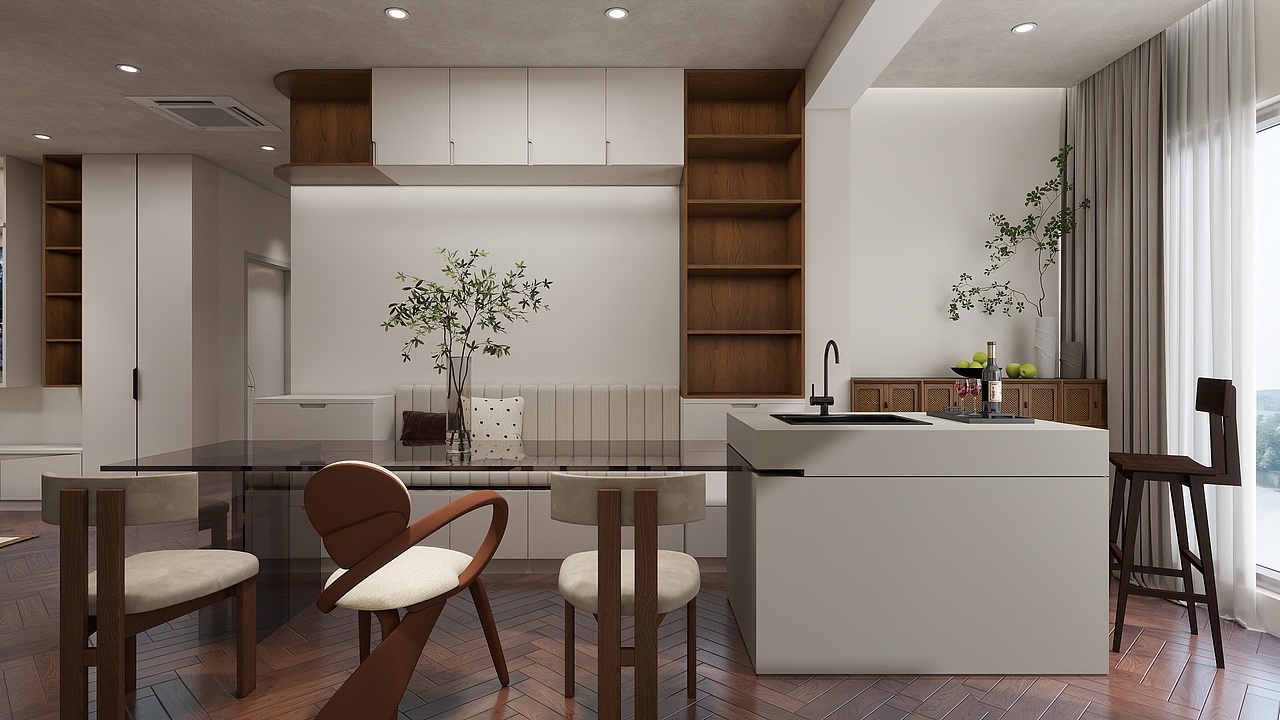 酷家乐效果图代画接单（图ZMzc1NTAxOTAw） - 家装设计 - 站酷设计师Z996886594原创素材 - 站酷ZCOOL