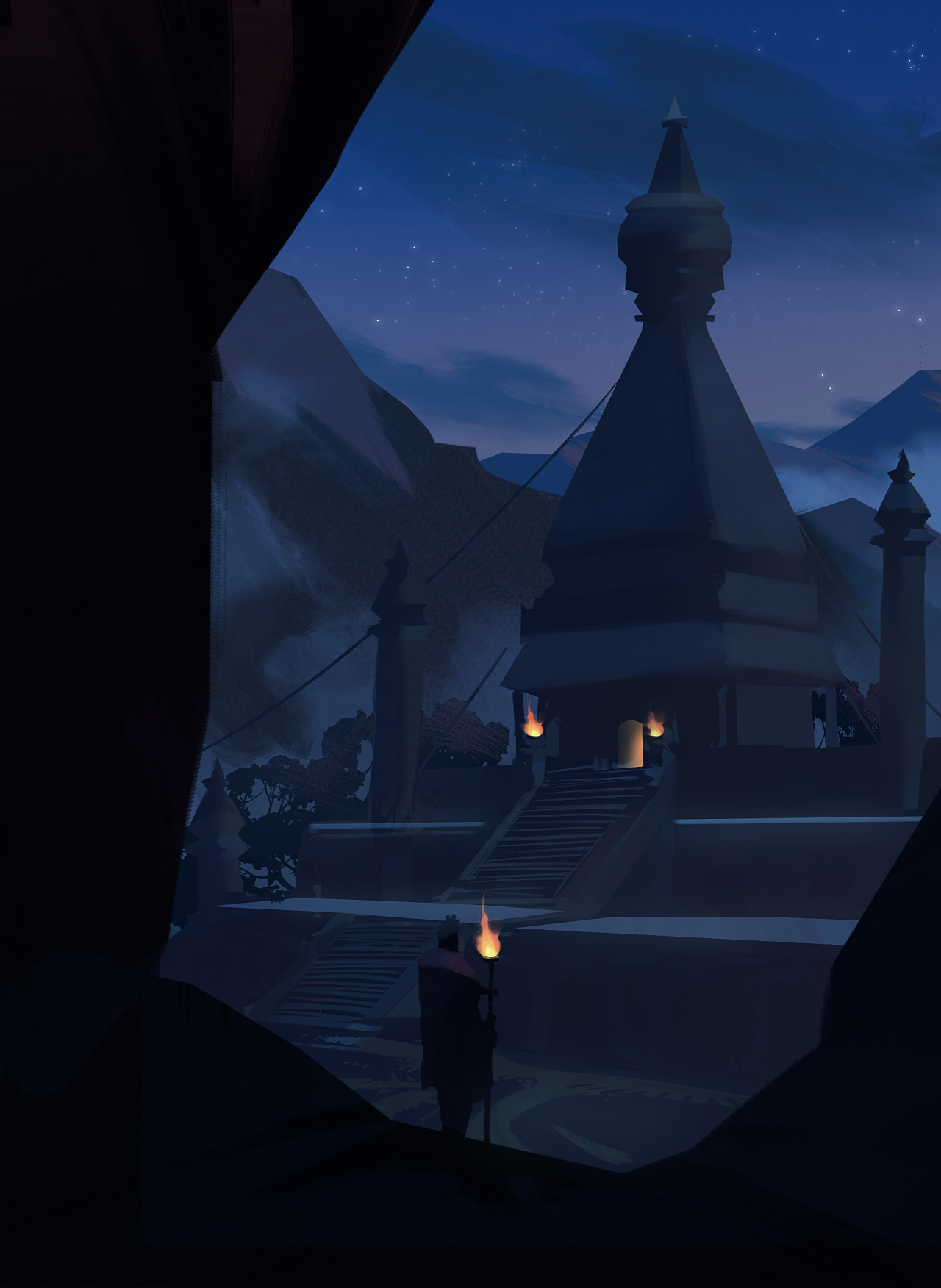 一些气氛|插画|游戏原画|chong1206 - 原创作品 - 站酷 (zcool)