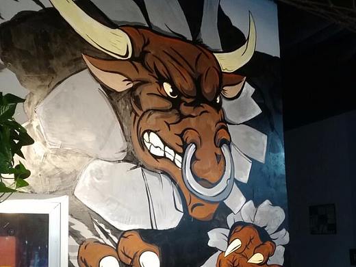 潼關手繪墻,犇?；疱伿掷L墻（個人主頁-ZMjg5ODk0MTI=） - 繪本 - 站酷設計師天天墻體手繪原創(chuàng)素材 - 站酷ZCOOL