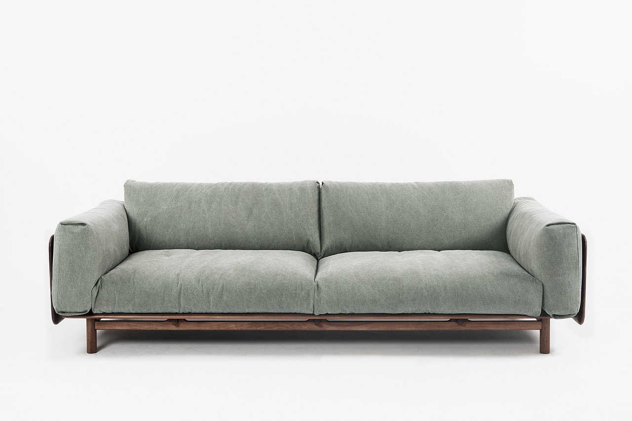 南风沙发|现代居室中的侘寂营造