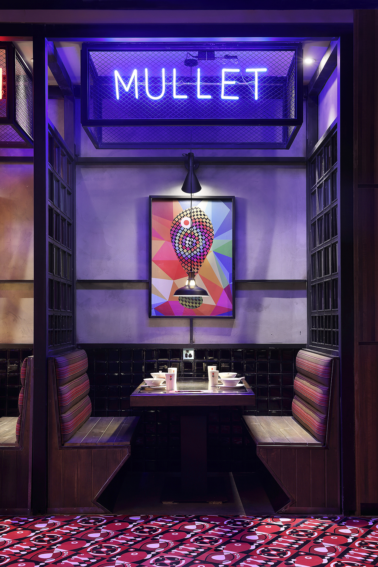 深圳餐饮空间设计，鱼系：经得起“烤”验的鱼文化餐厅（图ZMTY2MjM1NTg4） - 家装设计 - 站酷设计师艺鼎装饰设计原创素材 - 站酷ZCOOL