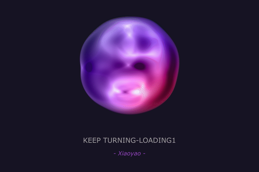 Loading动画小练习（图ZMTgzMzgwNjU2） - 动效设计 - 站酷设计师XiaoyaoM原创素材 - 站酷ZCOOL