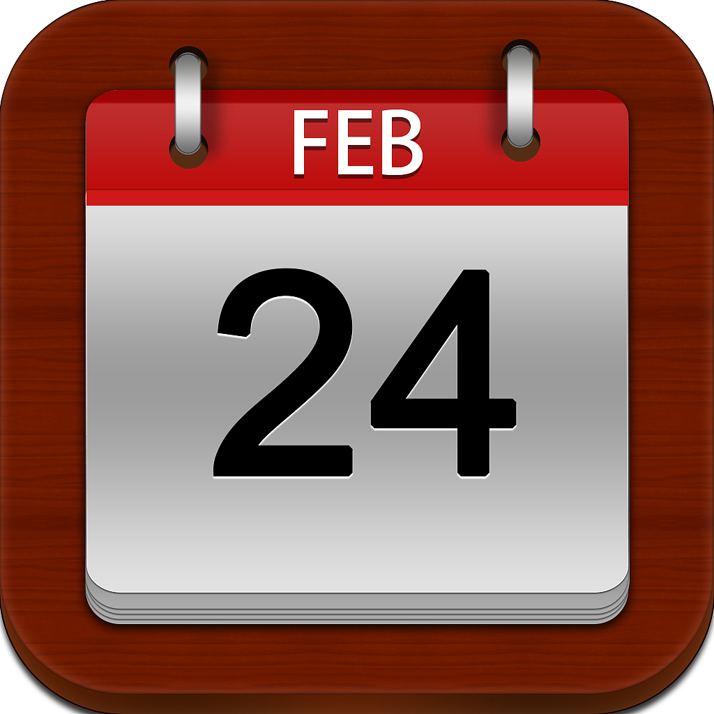 拟物化日历仿设计作品|ui|图标|白清风_原创作品-站酷zcool