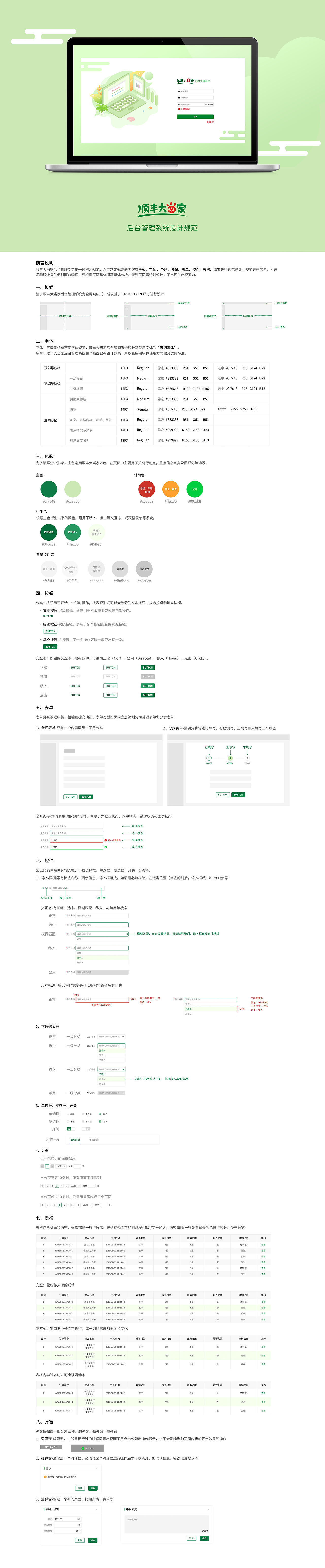 大当家后台管理系统（图ZMjI0MzQ2NjEy） - 其他UI - 站酷设计师90年代wendy原创素材 - 站酷ZCOOL