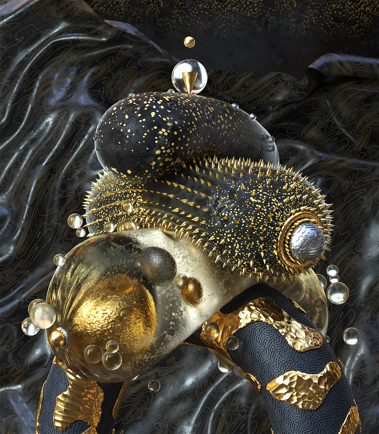 《几何的世界》-零零壹（图ZMjY3MDUwODI0） - 其他三维 - 站酷设计师没有钳子的大闸蟹原创素材 - 站酷ZCOOL