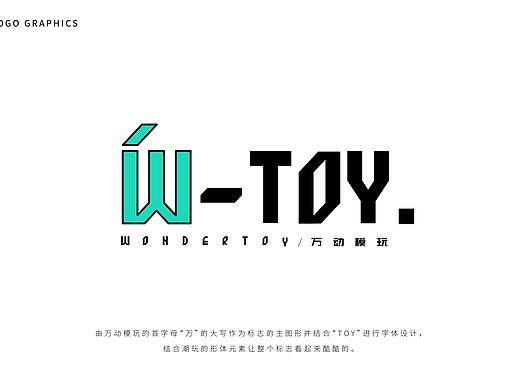 潮玩店logo