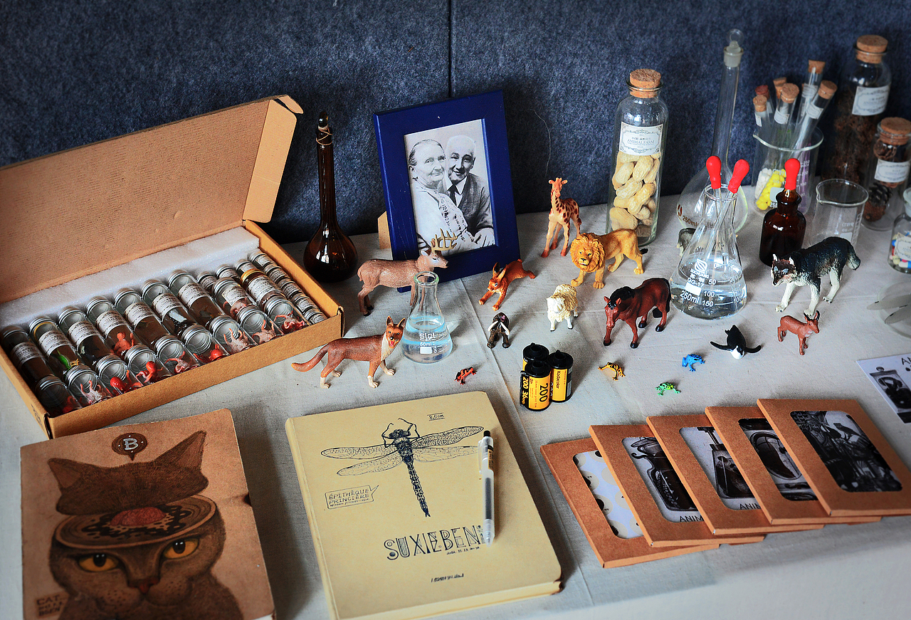 #青春答卷2014#完整版《动物庄园》BSEN插画毕业设计（图ZMTY2NDAxNDA=） - 商业插画 - 站酷设计师王比森bsen原创素材 - 站酷ZCOOL