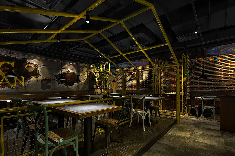 烤鱼店:星炭锅锅香(图ZNjIxNDEwNDg=) - 家装设计 - 站酷设计师华空间设计原创素材 - 站酷ZCOOL
