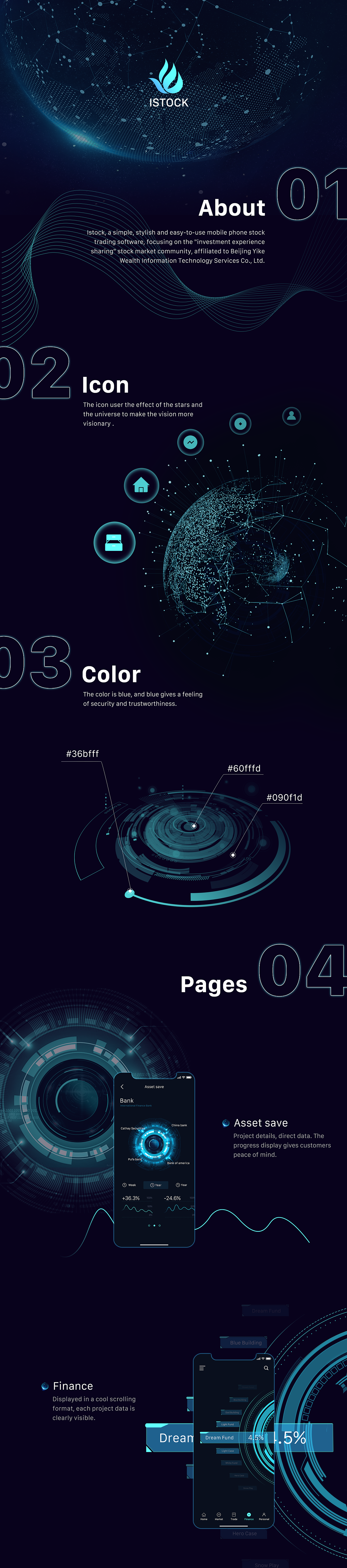 數據可視化_ISTOCK 股票app（圖ZMTM1MzMzNDUy） - APP界面 - 站酷設計師星子醬原創(chuàng)素材 - 站酷ZCOOL