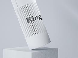 产品渲染-智能音响