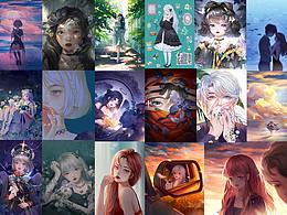 三沐原创 | 2021给自己的画来个小小的总结