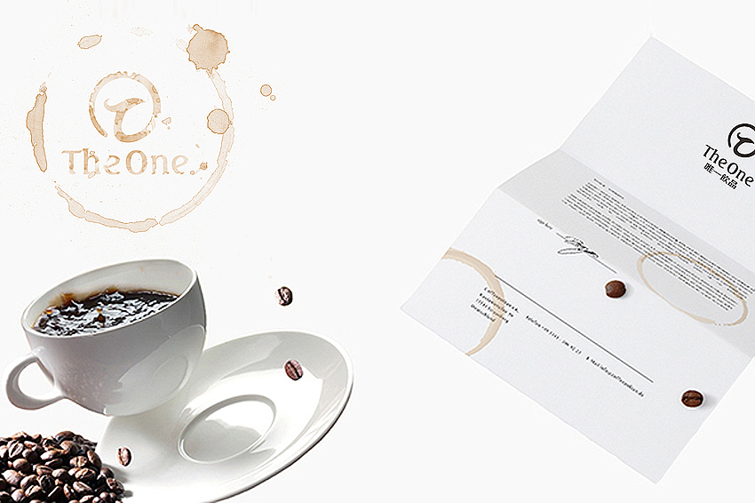 唯一饮品——标志设计