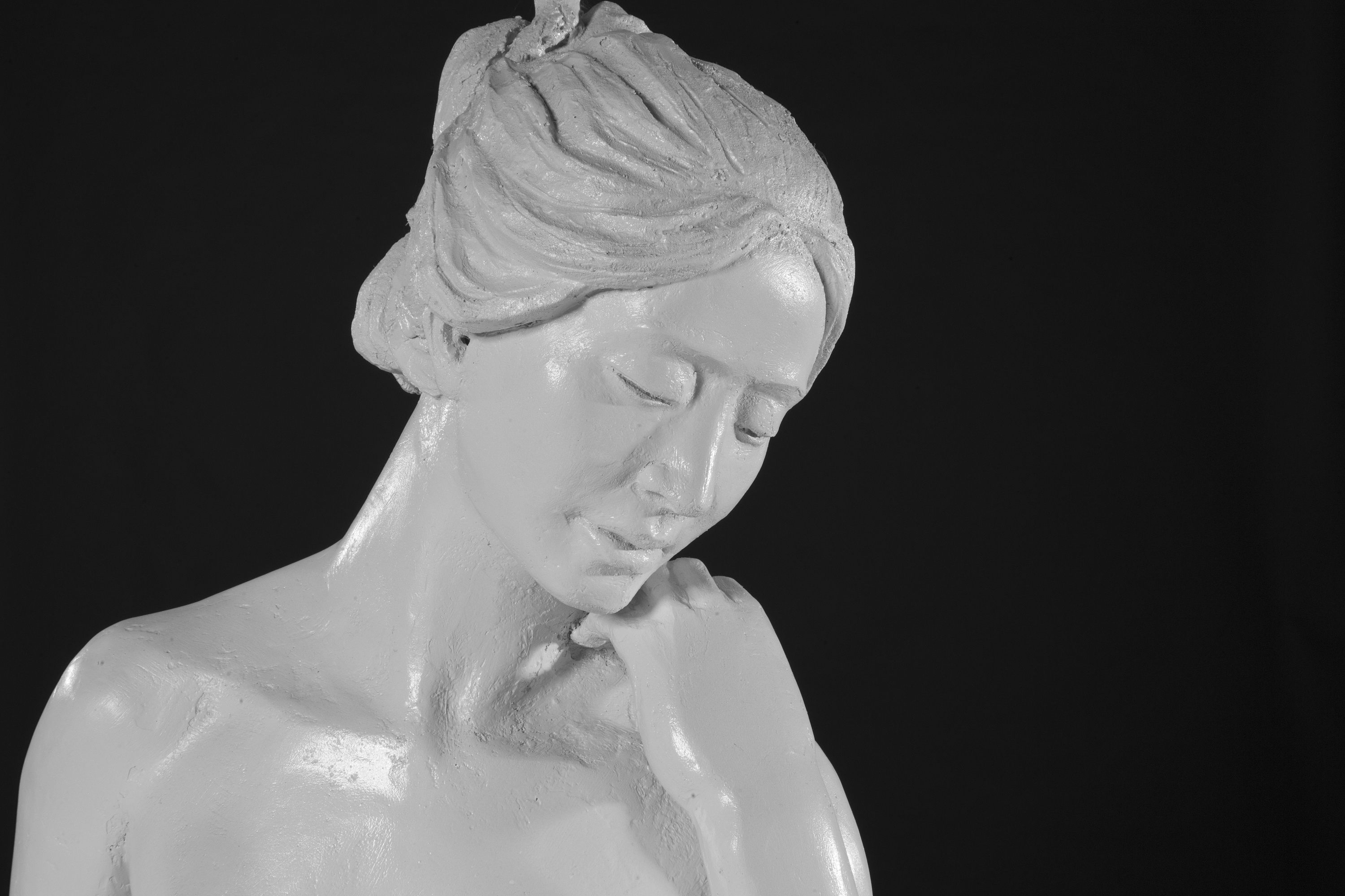 石膏像-静物摄影