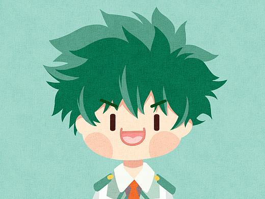 小英雄扁平风壁纸